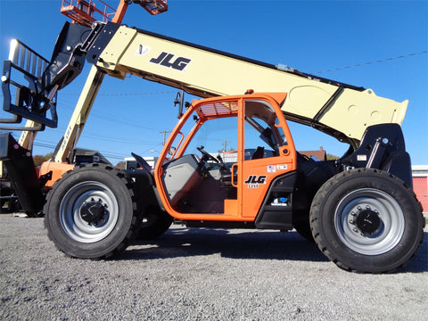2020 JLG 1255 12000 LB DIESEL TELESCOPIC FORKLIFT TELEHANDLER PNEUMATIC OPEN CAB 4WD BRAND NEW STOCK # BF91385189-VAOH - United Lift Equipment LLC