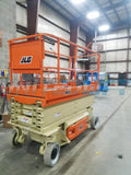 2011 JLG 3246ES SCISSOR LIFT 32' REACH ELECTRIC SMOOTH CUSHION TIRES 522 HOURS STOCK # BF978549-WIB - United Lift Used & New Forklift Telehandler Scissor Lift Boomlift