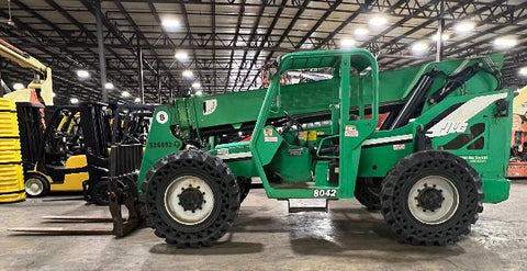 2013 JLG SKYTRAK 8042 8000 LB DIESEL TELESCOPIC FORKLIFT TELEHANDLER 4WD OPEN CAB 3800 HOURS STOCK # BF9549539-ILE - United Lift Equipment LLC