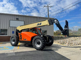 2022 JLG 943 9000 LB DIESEL TELESCOPIC FORKLIFT TELEHANDLER PNEUMATIC 4WD ENCLOSED HEATED CAB WITH AC BRAND NEW STOCK # BF91661389-HLOH - United Lift Equipment LLC