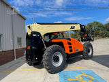 2022 JLG 943 9000 LB DIESEL TELESCOPIC FORKLIFT TELEHANDLER PNEUMATIC 4WD ENCLOSED HEATED CAB WITH AC BRAND NEW STOCK # BF91661389-HLOH - United Lift Equipment LLC