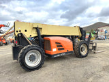 2015 JLG G12-55A 12000 LB DIESEL TELESCOPIC FORKLIFT TELEHANDLER PNEUMATIC 4WD OPEN CAB OUTRIGGERS 2722 HOURS STOCK # BF9812579-EBCA - United Lift Equipment LLC