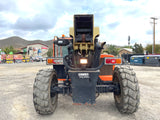 2015 JLG G12-55A 12000 LB DIESEL TELESCOPIC FORKLIFT TELEHANDLER PNEUMATIC 4WD OPEN CAB OUTRIGGERS 2722 HOURS STOCK # BF9812579-EBCA - United Lift Equipment LLC