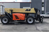 2015 JLG G12-55A 12000 LB DIESEL TELESCOPIC FORKLIFT TELEHANDLER PNEUMATIC 4WD OPEN CAB OUTRIGGERS 2230 HOURS STOCK # BF91149729-NLEQ - United Lift Equipment LLC