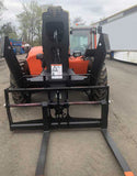 2015 JLG G12-55A 12000 LB DIESEL TELESCOPIC FORKLIFT TELEHANDLER PNEUMATIC 4WD HEATED CAB OUTRIGGERS 3527 HOURS STOCK # BF9998729-NLEQ - United Lift Equipment LLC