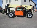 2012 JLG G12-55A 12000 LB DIESEL TELESCOPIC FORKLIFT TELEHANDLER PNEUMATIC 4WD ENCLOSED CAB 4577 HOURS STOCK # BF9591139-PABCA - United Lift Used & New Forklift Telehandler Scissor Lift Boomlift