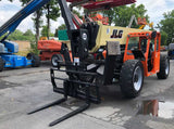 2015 JLG G12-55A 12000 LB DIESEL TELESCOPIC FORKLIFT TELEHANDLER PNEUMATIC 4WD OPEN CAB OUTRIGGERS 2230 HOURS STOCK # BF91149729-NLEQ - United Lift Equipment LLC