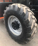 2015 JLG G12-55A 12000 LB DIESEL TELESCOPIC FORKLIFT TELEHANDLER PNEUMATIC 4WD HEATED CAB OUTRIGGERS 3527 HOURS STOCK # BF9998729-NLEQ - United Lift Equipment LLC