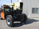 2012 JLG G12-55A 12000 LB DIESEL TELESCOPIC FORKLIFT TELEHANDLER PNEUMATIC 4WD ENCLOSED CAB 4577 HOURS STOCK # BF9591139-PABCA - United Lift Used & New Forklift Telehandler Scissor Lift Boomlift