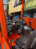 2015 JLG G12-55A 12000 LB DIESEL TELESCOPIC FORKLIFT TELEHANDLER PNEUMATIC 4WD OPEN CAB OUTRIGGERS 2230 HOURS STOCK # BF91149729-NLEQ - United Lift Equipment LLC
