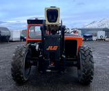 2022 JLG G7-42 7000 LB DIESEL TELESCOPIC FORKLIFT 4WD OPEN CAB 95 HOURS STOCK # BF91179329-EBUT - United Lift Equipment LLC
