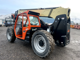 2022 JLG G7-42 7000 LB DIESEL TELESCOPIC FORKLIFT 4WD OPEN CAB 95 HOURS STOCK # BF91179329-EBUT - United Lift Equipment LLC