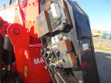2014 MANITOU MHT1490 20000 LB DIESEL PNEUMATIC TELEHANDLER CAB WITH HEAT AND AC 46' REACH OUTRIGGERS 636 HOURS STOCK # BF91471179-JBVA - United Lift Equipment LLC