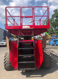 2015 MEC TITAN-BOOM 60S 60' REACH SCISSOR LIFT DIESEL 4WD 1470 HOURS STOCK # BF91398769-NLEQ - United Lift Equipment LLC