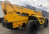 2018 PETTIBONE T944X 9000 LB DIESEL TELESCOPIC FORKLIFT TELEHANDLER PNEUMATIC ENCLOSED CAB SIDE TILT CARRIAGE 1715 HOURS STOCK # BF91124739-NLEQ - United Lift Equipment LLC