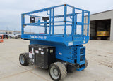 2015 GENIE GS3369RT DIESEL ROUGH TERRAIN SCISSOR LIFT 33′ REACH 4WD 1890 HOURS STOCK # BF9191139-BDEB - United Lift Equipment LLC