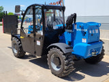 2022 GENIE GTH5519 5500 LB DIESEL TELESCOPIC FORKLIFT TELEHANDLER PNEUMATIC 4WD ENCLOSED HEATED CAB BRAND NEW STOCK # BF9759839-RIL - United Lift Equipment LLC