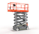 2021 SKYJACK SJIII4632 SCISSOR LIFT 32' REACH ELECTRIC SMOOTH CUSHION TIRES WITH DECK EXTENSION BRAND NEW STOCK # BF9180749-BUF - United Lift Used & New Forklift Telehandler Scissor Lift Boomlift