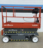 2021 SKYJACK SJIII 3220 SCISSOR LIFT 20' REACH ELECTRIC CUSHION TIRES 900 lb CAPACITY BRAND NEW STOCK # BF9117129-BUF - United Lift Equipment LLC