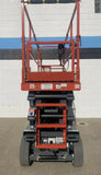 2021 SKYJACK SJIII 3220 SCISSOR LIFT 20' REACH ELECTRIC CUSHION TIRES 900 lb CAPACITY BRAND NEW STOCK # BF9117129-BUF - United Lift Equipment LLC