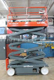 2011 SKYJACK SJ3226 SCISSOR LIFT 500 LB 26' REACH ELECTRIC CUSHION TIRES 174 HOURS STOCK # BF966539-WIB - United Lift Used & New Forklift Telehandler Scissor Lift Boomlift