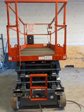 2012 SKYJACK SJIII4632 SCISSOR LIFT 32' REACH ELECTRIC SMOOTH CUSHION TIRES 293 HOURS STOCK # BF974579-WIBIL - United Lift Used & New Forklift Telehandler Scissor Lift Boomlift