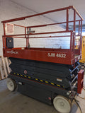2012 SKYJACK SJIII4632 SCISSOR LIFT 32' REACH ELECTRIC SMOOTH CUSHION TIRES 293 HOURS STOCK # BF974579-WIBIL - United Lift Used & New Forklift Telehandler Scissor Lift Boomlift