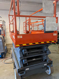 2012 SKYJACK SJIII4632 SCISSOR LIFT 32' REACH ELECTRIC SMOOTH CUSHION TIRES 293 HOURS STOCK # BF974579-WIBIL - United Lift Used & New Forklift Telehandler Scissor Lift Boomlift