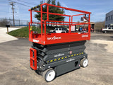 2019 SKYJACK SJIII4632 SCISSOR LIFT 32' REACH ELECTRIC SMOOTH CUSHION TIRES BRAND NEW STOCK # BF9185429-HLIL - United Lift Used & New Forklift Telehandler Scissor Lift Boomlift