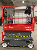 2021 SKYJACK SJIII 3219 SCISSOR LIFT 19' REACH ELECTRIC CUSHION TIRES BRAND NEW STOCK # BF999659-BUF - United Lift Equipment LLC