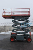 2011 SKYJACK SJ7135RT SCISSOR LIFT 35' REACH DIESEL PNEUMATIC TIRES 1438 HOURS STOCK # BF9138599-WIB - United Lift Used & New Forklift Telehandler Scissor Lift Boomlift