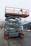2011 SKYJACK SJ7135RT SCISSOR LIFT 35' REACH DIESEL PNEUMATIC TIRES 1438 HOURS STOCK # BF9138599-WIB - United Lift Used & New Forklift Telehandler Scissor Lift Boomlift