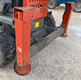 2007 SKYJACK SJ7135 SCISSOR LIFT 35' REACH DUAL FUEL PNEUMATIC TIRES OUTRIGGERS 3315 HOURS STOCK # BF9153529–WIB - United Lift Equipment LLC