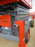 2008 SKYJACK SJ8243 SCISSOR LIFT 43' REACH DIESEL OUTRIGGERS 2388 HOURS STOCK # BF9138589-WIB - United Lift Used & New Forklift Telehandler Scissor Lift Boomlift