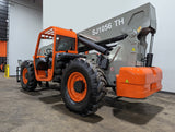 2017 SKYJACK SJ1056TH 10000 LB DIESEL TELESCOPIC FORKLIFT TELEHANDLER OPEN CAB PNEUMATIC 4WD HYDRAULIC LEVELING 4000 HOURS STOCK # BF9879539-ILE - United Lift Equipment LLC