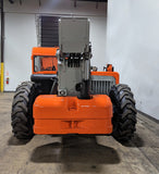 2017 SKYJACK SJ1056TH 10000 LB DIESEL TELESCOPIC FORKLIFT TELEHANDLER OPEN CAB PNEUMATIC 4WD HYDRAULIC LEVELING 4000 HOURS STOCK # BF9879539-ILE - United Lift Equipment LLC