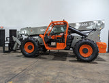 2017 SKYJACK SJ1056TH 10000 LB DIESEL TELESCOPIC FORKLIFT TELEHANDLER OPEN CAB PNEUMATIC 4WD HYDRAULIC LEVELING 4000 HOURS STOCK # BF9879539-ILE - United Lift Equipment LLC