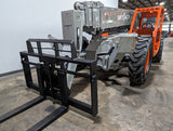 2017 SKYJACK SJ1056TH 10000 LB DIESEL TELESCOPIC FORKLIFT TELEHANDLER OPEN CAB PNEUMATIC 4WD HYDRAULIC LEVELING 4000 HOURS STOCK # BF9879539-ILE - United Lift Equipment LLC