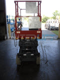 2011 SKYJACK SJP3226 SCISSOR LIFT 26' REACH 500 LB CAPACITY 24 VOLT ELECTRIC SMOOTH CUSHION TIRES 197 HOURS STOCK # BF974549-WIBIL - United Lift Used & New Forklift Telehandler Scissor Lift Boomlift