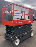 2015 SKYJACK SJ4632 SCISSOR LIFT 32' REACH ELECTRIC SMOOTH CUSHION TIRES 140 HOURS STOCK # BF9159759-NLEQ - United Lift Equipment LLC