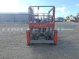 2011 SKYJACK SJ6826RT SCISSOR LIFT 26' REACH DIESEL PNEUMATIC TIRES OUTRIGGERS 1877 HOURS STOCK # BF9118519-WIB - United Lift Used & New Forklift Telehandler Scissor Lift Boomlift