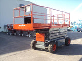 2007 SKYJACK SJ7135RT SCISSOR LIFT 35' REACH DUAL FUEL PNEUMATIC TIRES 2421 HOURS STOCK # BF9104549-WIB - United Lift Used & New Forklift Telehandler Scissor Lift Boomlift