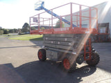 2007 SKYJACK SJ7135RT SCISSOR LIFT 35' REACH DUAL FUEL PNEUMATIC TIRES 2421 HOURS STOCK # BF9104549-WIB - United Lift Used & New Forklift Telehandler Scissor Lift Boomlift