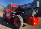 2017 SKYJACK SJ843TH 8000 LB DIESEL TELESCOPIC FORKLIFT TELEHANDLER PNEUMATIC ENCLOSED HEATED CAB 1454 HOURS STOCK # BF9794529-NLEQ - United Lift Equipment LLC