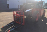 2017 SKYJACK SJ843TH 8000 LB DIESEL TELESCOPIC FORKLIFT TELEHANDLER PNEUMATIC ENCLOSED HEATED CAB 1454 HOURS STOCK # BF9794529-NLEQ - United Lift Equipment LLC