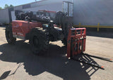 2022 SKYJACK SJ843TH 8000 LB DIESEL TELESCOPIC FORKLIFT TELEHANDLER PNEUMATIC 4WD AUXILIARY HYDRAULICS BRAND NEW STOCK # BF91178549-NLEQ - United Lift Equipment LLC