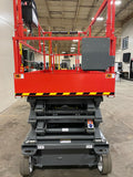 2021 SKYJACK SJIII4632 SCISSOR LIFT 32' REACH ELECTRIC SMOOTH CUSHION TIRES WITH DECK EXTENSION BRAND NEW STOCK # BF9180749-BUF - United Lift Used & New Forklift Telehandler Scissor Lift Boomlift