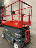 2021 SKYJACK SJIII4632 SCISSOR LIFT 32' REACH ELECTRIC SMOOTH CUSHION TIRES WITH DECK EXTENSION BRAND NEW STOCK # BF9180749-BUF - United Lift Used & New Forklift Telehandler Scissor Lift Boomlift