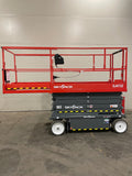 2021 SKYJACK SJIII4632 SCISSOR LIFT 32' REACH ELECTRIC SMOOTH CUSHION TIRES WITH DECK EXTENSION BRAND NEW STOCK # BF9180749-BUF - United Lift Used & New Forklift Telehandler Scissor Lift Boomlift