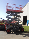 2007 SKYJACK SJ7127RT SCISSOR LIFT 27' REACH DUAL FUEL ROUGH TERRAIN TIRES 3276 HOURS STOCK # BF9102539-WIB - United Lift Used & New Forklift Telehandler Scissor Lift Boomlift